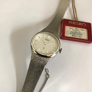 セイコー(SEIKO)のモカ吉様専用SEIKOアンティークブレスレット時計(腕時計)