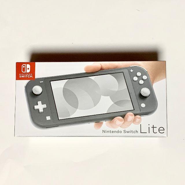 Nintendo Switch Lite グレー　本体