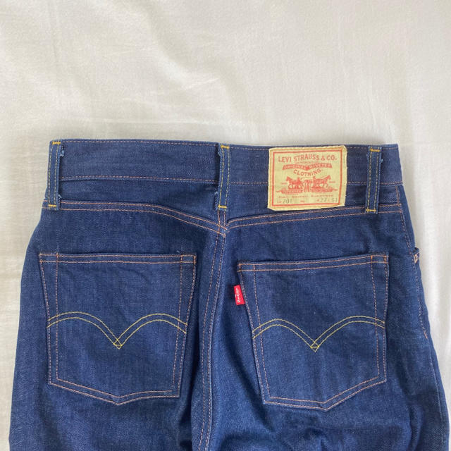 LEVI'S VINTAGE CLOTHING 701 デニム パンツ ジーンズ 1