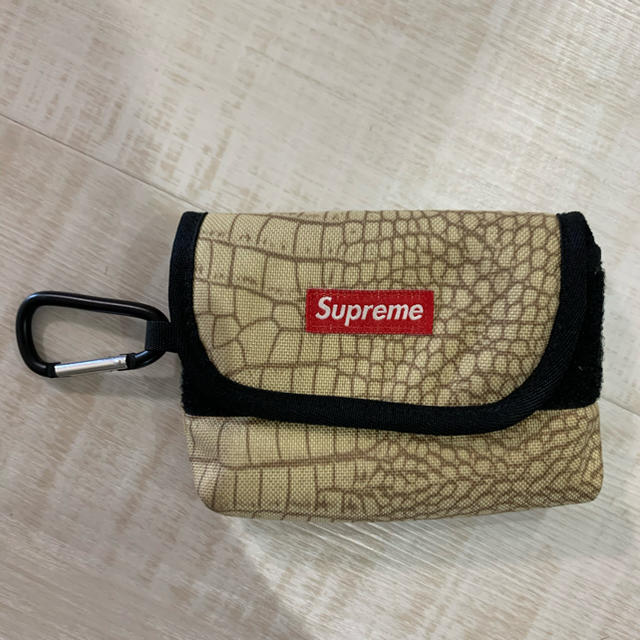 Supreme(シュプリーム)の専用 メンズのファッション小物(コインケース/小銭入れ)の商品写真