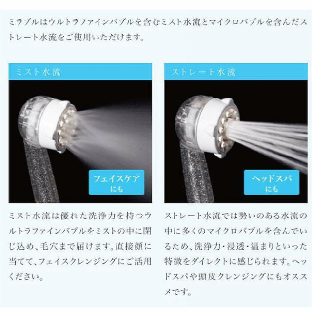 ミラブルプラスシャワーヘッド ミラブルプラスシャワーヘッド