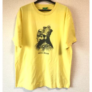 ネスタブランド(NESTA BRAND)のNESTA メンズ Tシャツ イエロー XLサイズ(Tシャツ/カットソー(半袖/袖なし))