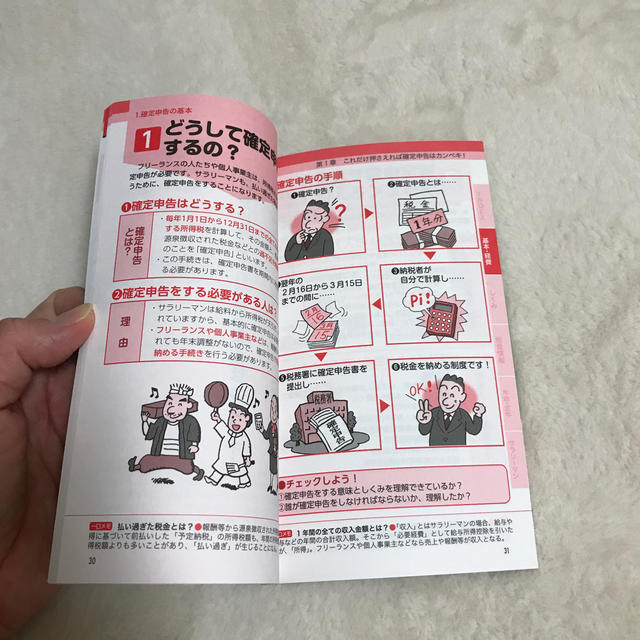 損しない確定申告一覧表2018年版 エンタメ/ホビーの雑誌(ビジネス/経済/投資)の商品写真