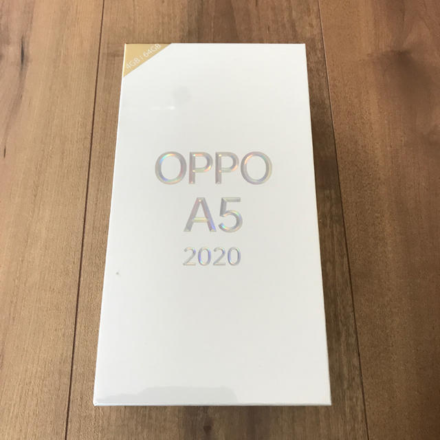 OPPO A5 2020 ブルー　翌日発送可能スマホ/家電/カメラ