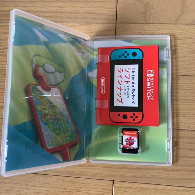 ポケモン(ポケモン)のポケットモンスター シールド Switch エンタメ/ホビーのゲームソフト/ゲーム機本体(家庭用ゲームソフト)の商品写真