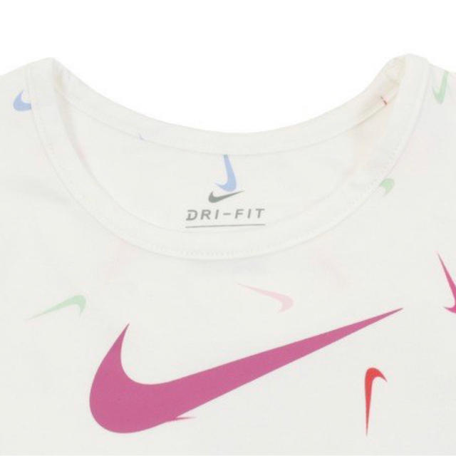 NIKE(ナイキ)のNIKE ナイキ キッズ ワンピース ショーツ セット kids 90cmピンク キッズ/ベビー/マタニティのキッズ服女の子用(90cm~)(ワンピース)の商品写真