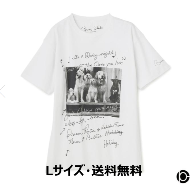 FRAGMENT(フラグメント)の【Lサイズ】 Bruce Weber × BIOTOP × 10C メンズのトップス(Tシャツ/カットソー(半袖/袖なし))の商品写真