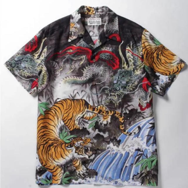 WACKO MARIA TIM LEHI アロハシャツ-