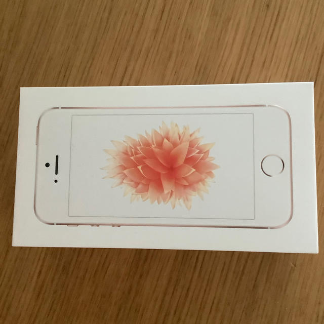 新品iPhone SE 32G ローズゴールド UQ mobile