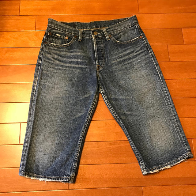 Levi's(リーバイス)の Levi's 501  ハーフパンツ　サイズS★再値下げ★ レディースのパンツ(ハーフパンツ)の商品写真