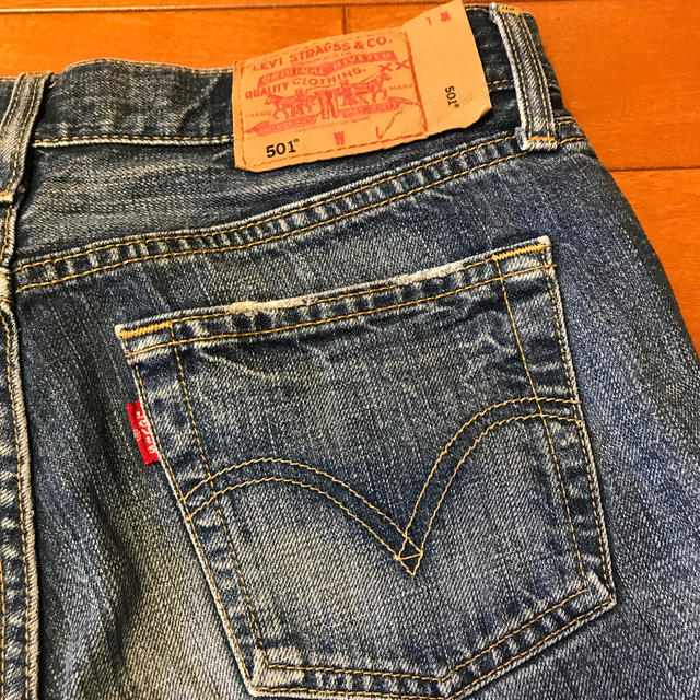 Levi's(リーバイス)の Levi's 501  ハーフパンツ　サイズS★再値下げ★ レディースのパンツ(ハーフパンツ)の商品写真