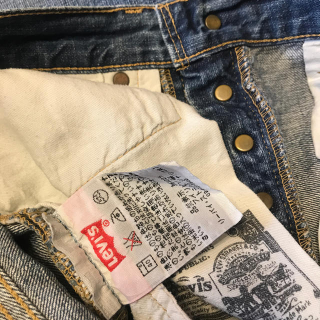 Levi's(リーバイス)の Levi's 501  ハーフパンツ　サイズS★再値下げ★ レディースのパンツ(ハーフパンツ)の商品写真