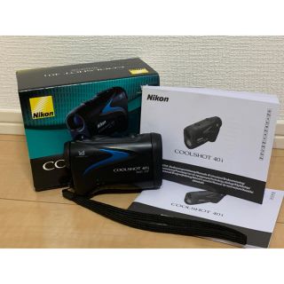 ニコン(Nikon)のCOOLSHOT 40i クールショット レーザー距離計(その他)