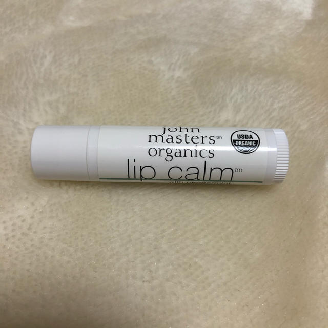 John Masters Organics(ジョンマスターオーガニック)のJohn masters organics LIP CALM コスメ/美容のスキンケア/基礎化粧品(リップケア/リップクリーム)の商品写真