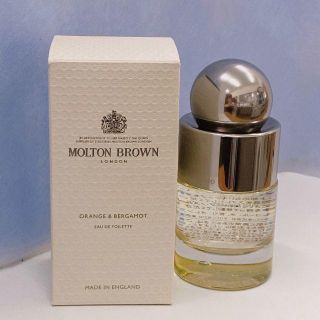 モルトンブラウン(MOLTON BROWN)のMOLTON BROWN　モルトンブラウン　ORANGE&BERGAMOT(香水(女性用))