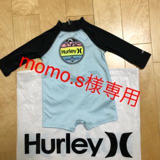 ハーレー(Hurley)の☆used☆ ハーレー キッズ　ベビー　ロンパース ラッシュガード 水着(水着)