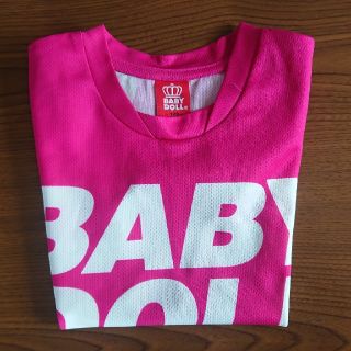 ベビードール(BABYDOLL)のキッズ半袖シャツ(babyDole)女の子サイズ120(Tシャツ/カットソー)