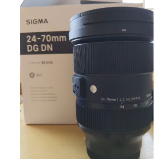 シグマ(SIGMA)のシグマ 24-70mm F2.8 DG DN 交換用レンズ Art Eマウント(レンズ(ズーム))