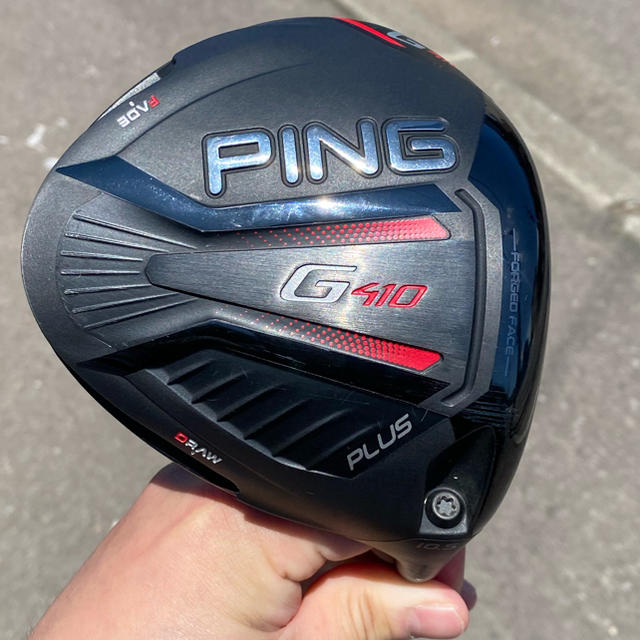 値下げ ピン PING G410プラス 10.5°テンセイCKプロオレンジ6S-