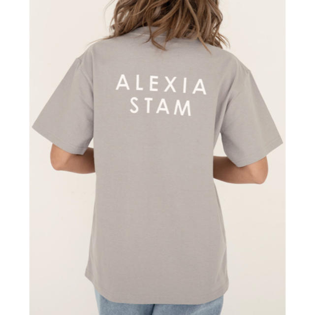 ALEXIA STAM 東京POPUP 限定Tシャツトップス