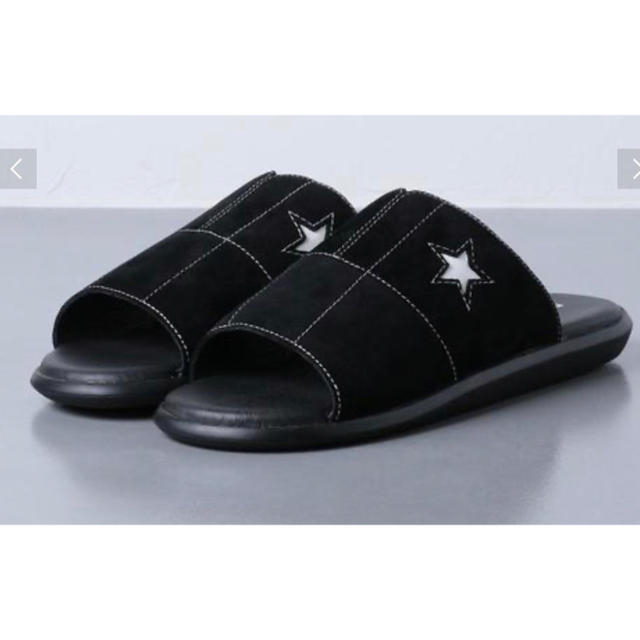 男性に人気! 一回使用26センチCONVERSE Addict ONE STAR SANDAL