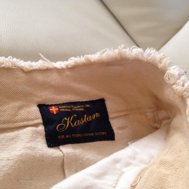 Kastane(カスタネ)のKastane デニムタイトスカート レディースのスカート(ひざ丈スカート)の商品写真