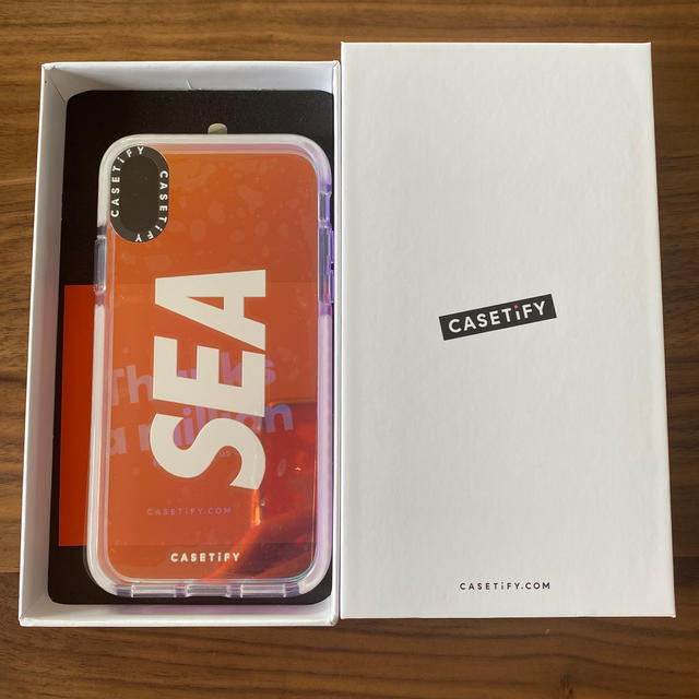 iPhone(アイフォーン)のiphone Xs impact case wind and sea スマホ/家電/カメラのスマホアクセサリー(iPhoneケース)の商品写真