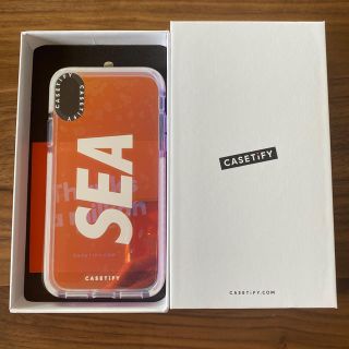 アイフォーン(iPhone)のiphone Xs impact case wind and sea(iPhoneケース)