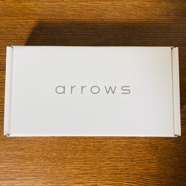 arrows M05 ホワイト　新品未使用　SIMフリー