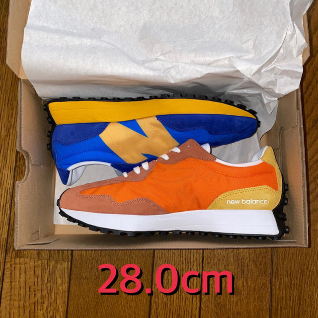 New Balance(ニューバランス)のNEW BALANCE MS327 LAA メンズの靴/シューズ(スニーカー)の商品写真