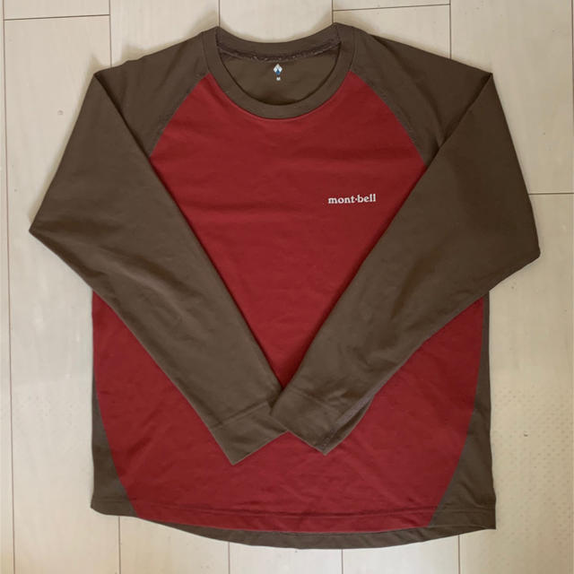 mont bell(モンベル)のmont-bell 長袖Tシャツ メンズのトップス(Tシャツ/カットソー(七分/長袖))の商品写真