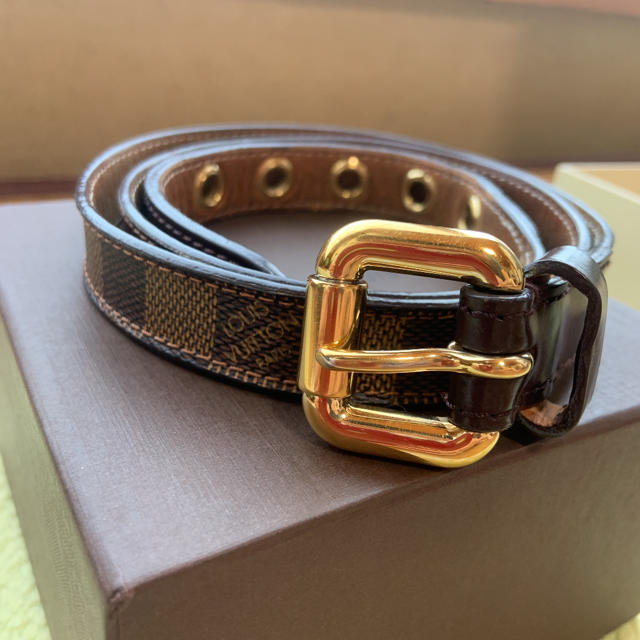 LOUIS VUITTON - 希少⭐︎LOUIS VOUITON ダミエ ベルト ヴィンテージの