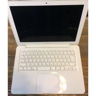 マック(Mac (Apple))のタオパイパイ様専用　MacBook 13インチ Mid2010 MC516J/A(ノートPC)