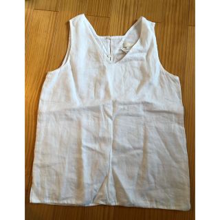 マックスマーラ(Max Mara)のマックスマーラ　タンクトップ　maxmara(シャツ/ブラウス(半袖/袖なし))