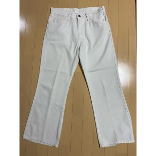 リーバイス(Levi's)のlevi's スタプレ 白 L30 W30(スラックス)