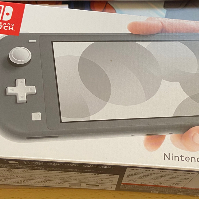 新品未使用 尽くせ 未開封 nintendo switch lite グレー 新品未使用 尽くせ 未開封 nintendo switch lite グレー