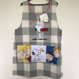 スヌーピー(SNOOPY)のスヌーピー  エプロン M〜L 保育士 幼稚園の先生(その他)