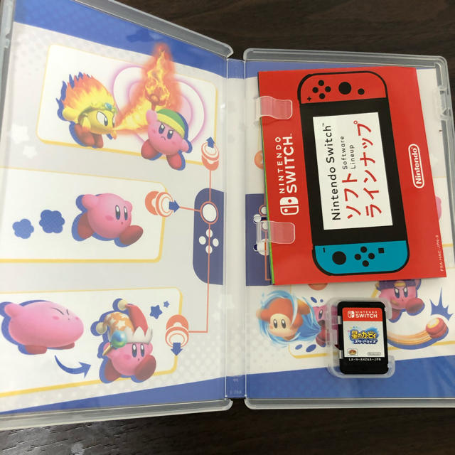 Nintendo Switch(ニンテンドースイッチ)の星のカービィ スターアライズ Switch エンタメ/ホビーのゲームソフト/ゲーム機本体(家庭用ゲームソフト)の商品写真