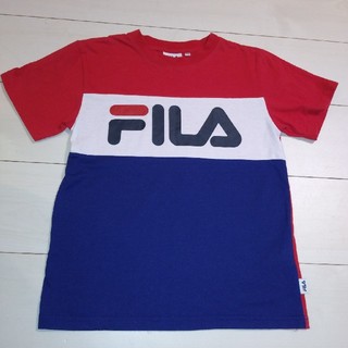 フィラ(FILA)のFILA フィラ キッズ Tシャツ 140cm(Tシャツ/カットソー)