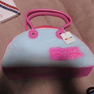 新品タグ付☆ミニK☆子供用☆ハンドバッグ☆可愛い☆(その他)