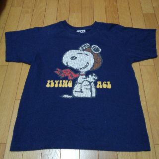 ピーナッツ(PEANUTS)のSNOOPY公式 Tシャツ 美品(Tシャツ(半袖/袖なし))