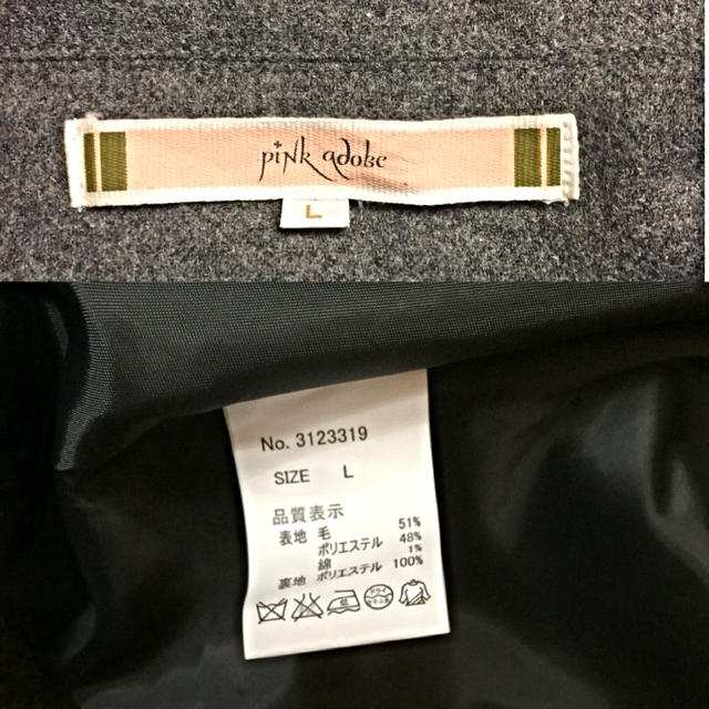 pink adobe  ポンチョコート レディースのジャケット/アウター(ポンチョ)の商品写真