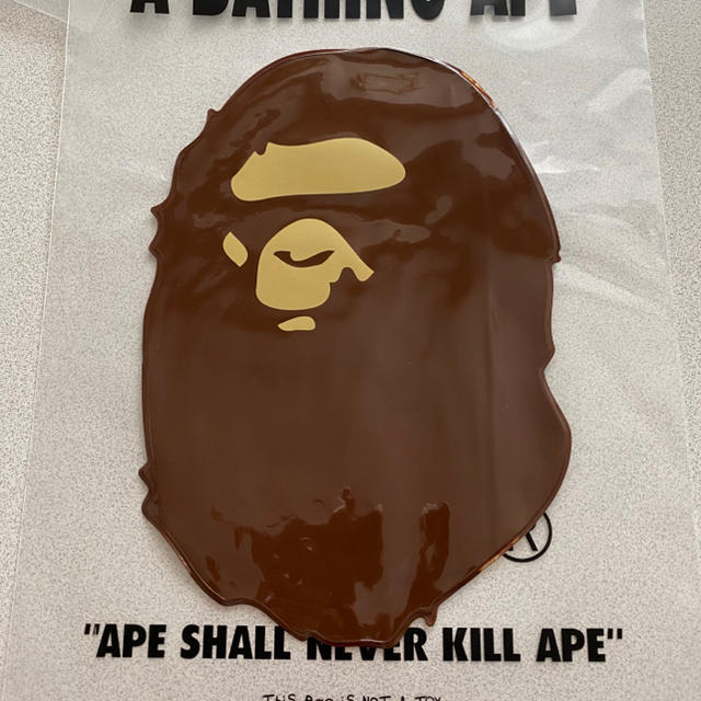 A BATHING APE(アベイシングエイプ)のBAPE マスクケース + マスク 1 枚添付 メンズのメンズ その他(その他)の商品写真