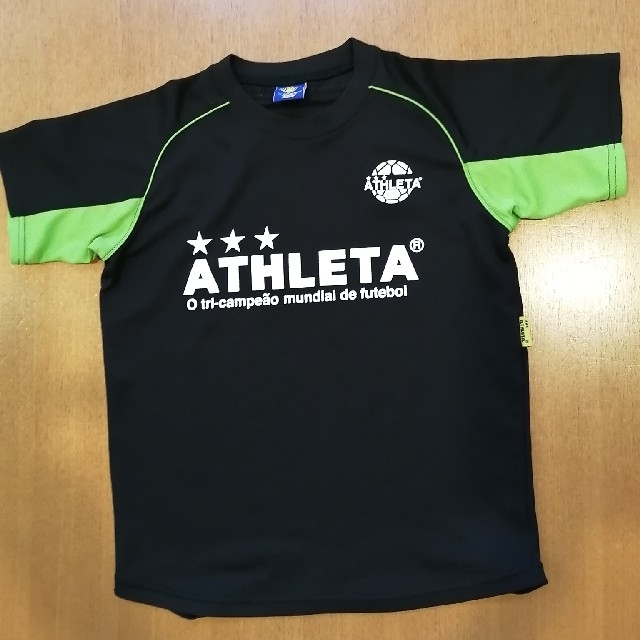 ATHLETA(アスレタ)の★まりまりさん専用★アスレタ    サッカー  Tシャツ 150  スポーツ/アウトドアのサッカー/フットサル(ウェア)の商品写真