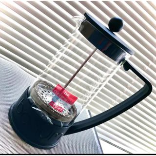 ボダム(bodum)のBODUM  ボダム　フレンチプレスコーヒーメーカー ブラック(コーヒーメーカー)