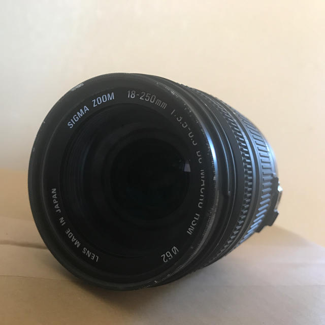 SIGMA 高倍率ズームレンズ　18-250mm