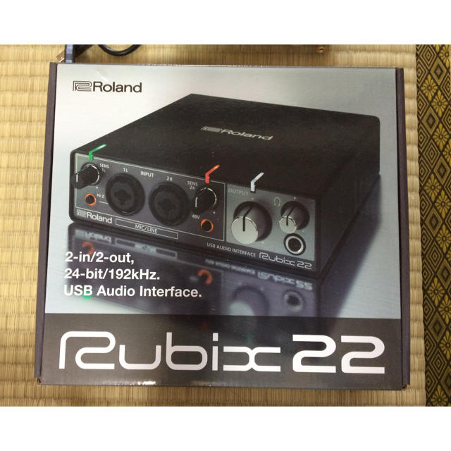 Roland - Roland Rubix22 オーディオインターフェースの通販 by LINK's shop｜ローランドならラクマ