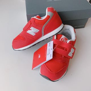 ニューバランス(New Balance)の16.0 新品 ニューバランス スニーカー 996 レッド キッズ(スニーカー)