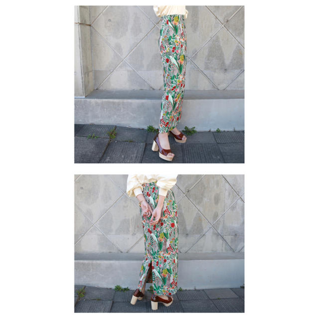 FREAK'S STORE(フリークスストア)のLAULEN／花柄刺繍 ロングスカート レディースのスカート(ロングスカート)の商品写真