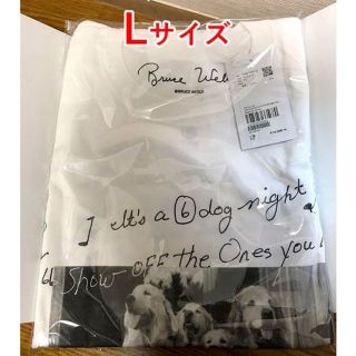 フラグメント(FRAGMENT)のbruce weber Tシャツ ブルース ウェーバー Lサイズ コラボ(Tシャツ/カットソー(半袖/袖なし))